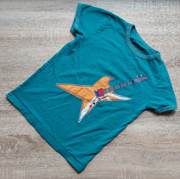 2012 vguc Mini Boden guitar tee 9-10 years - Picture 8 of 12
